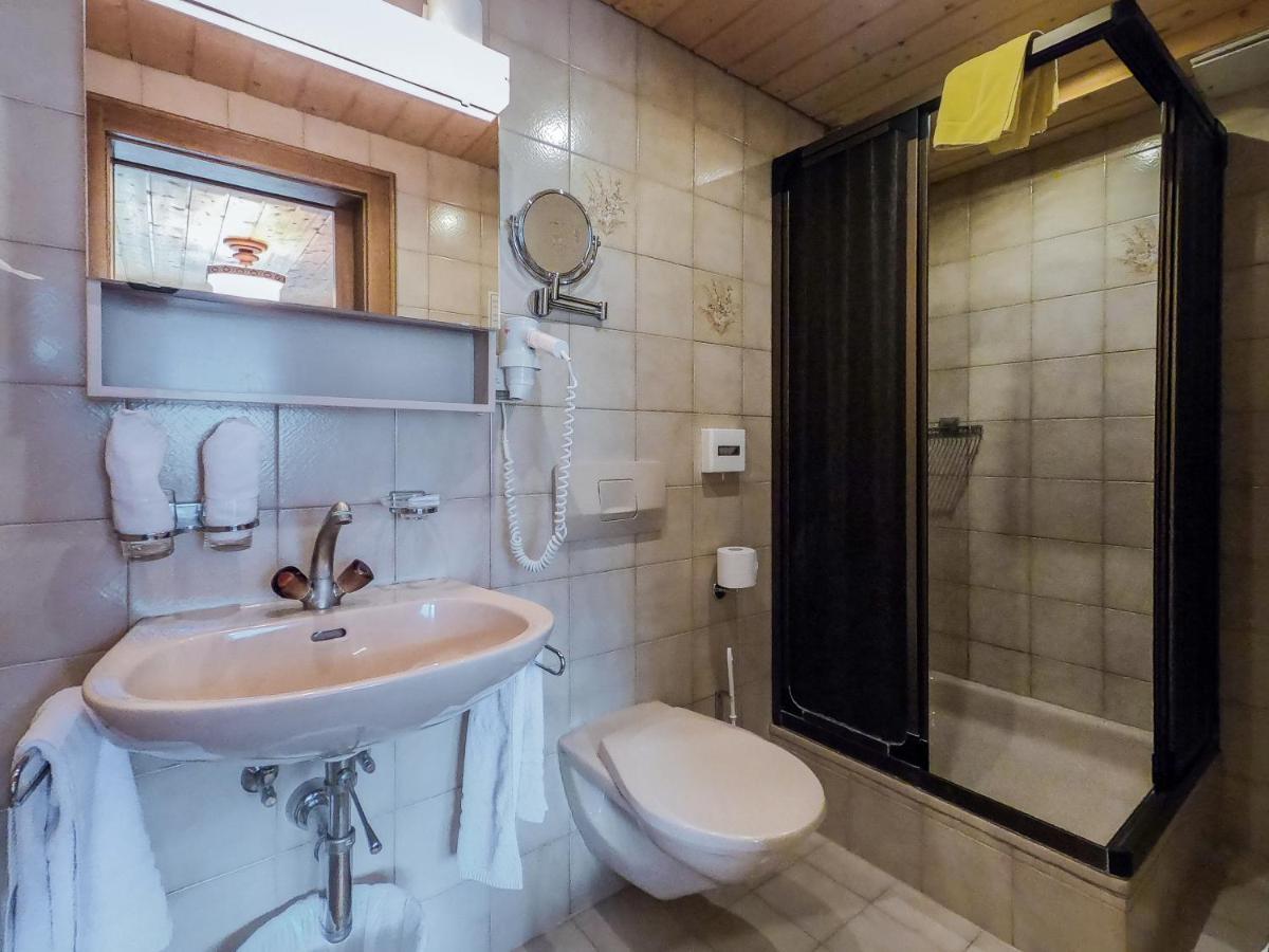 Hotel Garni Soldanella à Samnaun Extérieur photo