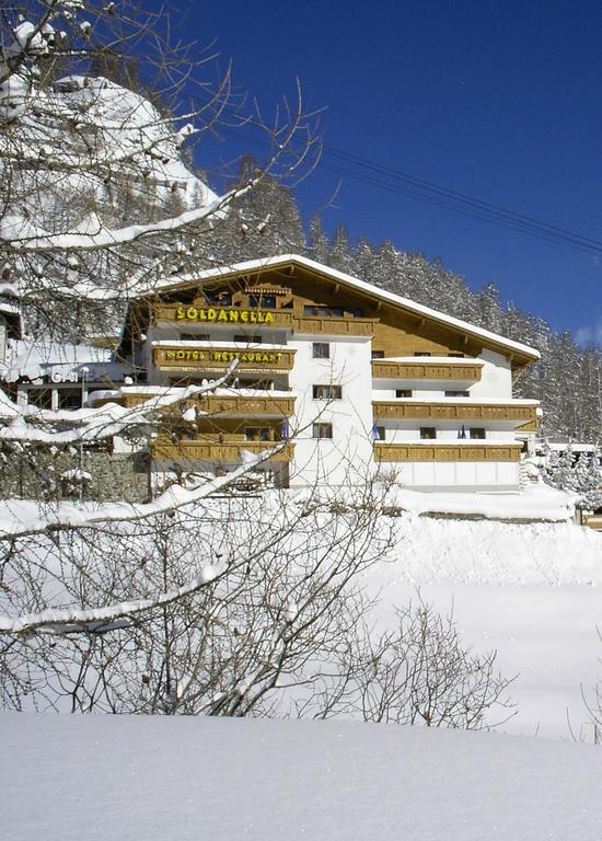 Hotel Garni Soldanella à Samnaun Extérieur photo