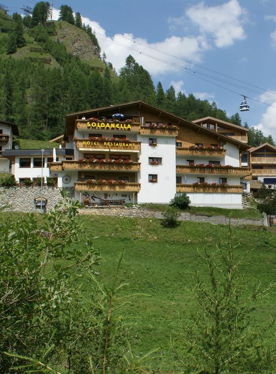 Hotel Garni Soldanella à Samnaun Extérieur photo